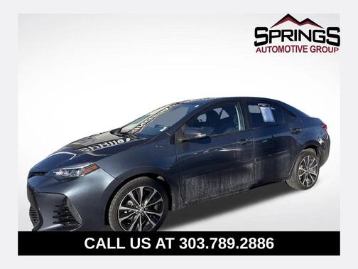 2017 Toyota Corolla SE