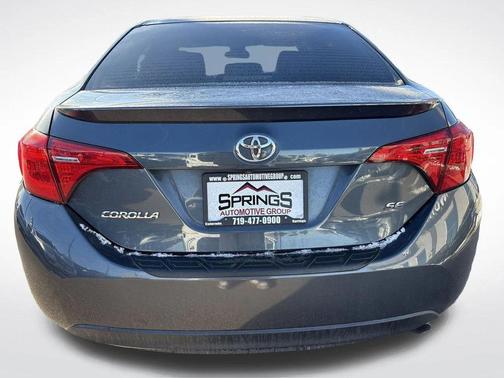 2017 Toyota Corolla SE