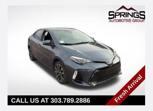 2017 Toyota Corolla SE