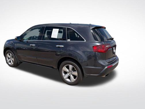 Gray 2013 Acura MDX 3.7L Technology