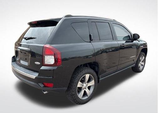 Black Clearcoat 2016 Jeep Compass High Altitude