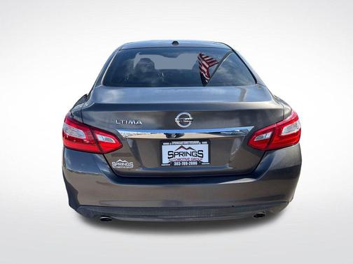 Java Metallic 2017 Nissan Altima 2.5 SV