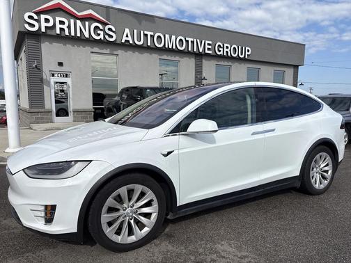 2018 Tesla Model X 75D