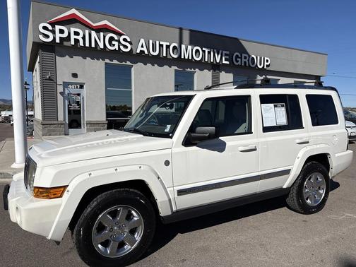 2006 Jeep Commander Limited