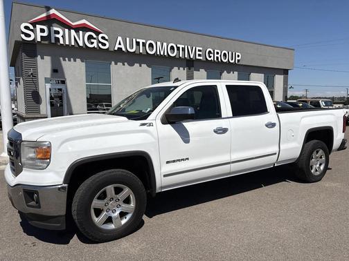 2014 GMC Sierra 1500 SLT