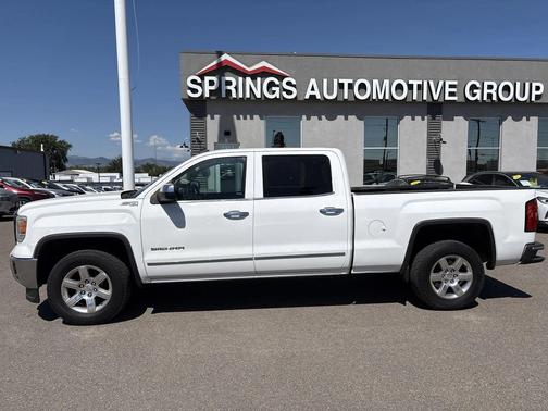 2014 GMC Sierra 1500 SLT