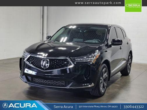 Majestic Black Pearl 2024 Acura RDX Advance Package
