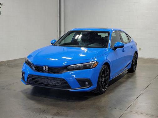 Boost Blue Pearl 2022 Honda Civic Sport Touring