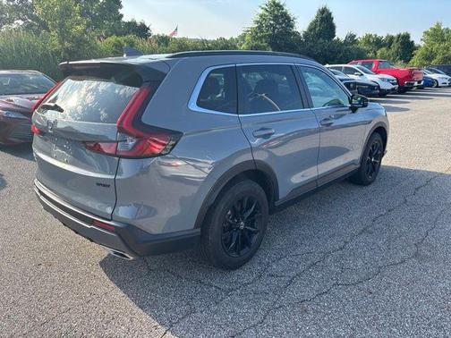 Urban Gray Pearl 2024 Honda CR-V Hybrid Sport AWD