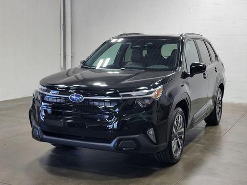 Crystal Black Silica 2026 Subaru Forester Touring