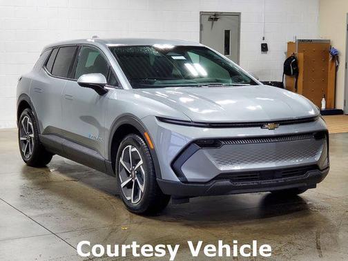 Sterling Gray Metallic 2026 Chevrolet Equinox EV LT