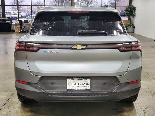 Sterling Gray Metallic 2026 Chevrolet Equinox EV LT