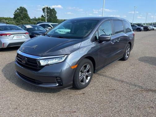 Gray 2023 Honda Odyssey EX