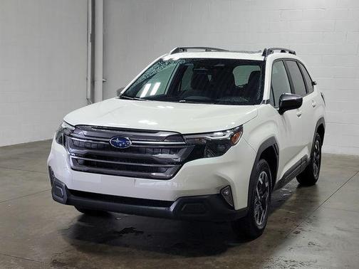 Crystal White Pearl 2026 Subaru Forester Premium
