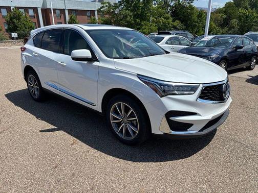 Platinum White Pearl 2020 Acura RDX Technology Package