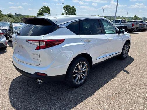 Platinum White Pearl 2020 Acura RDX Technology Package