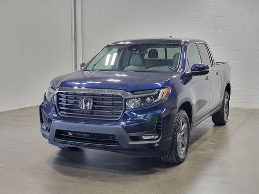 Obsidian Blue Pearl 2023 Honda Ridgeline RTL