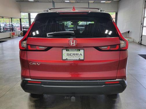 Radiant Red Metallic 2025 Honda CR-V EX-L AWD