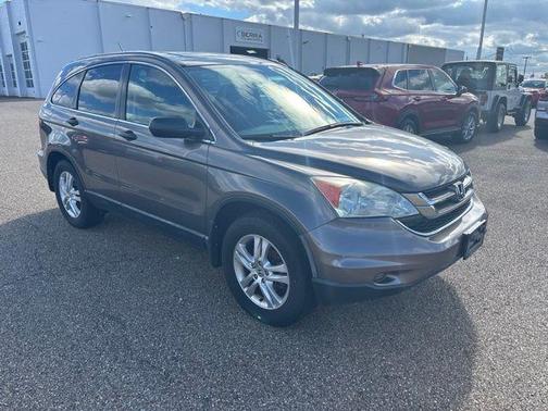 Urban Titanium Metallic 2010 Honda CR-V EX