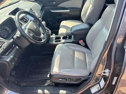 Modern Steel Metallic 2015 Honda CR-V EX-L