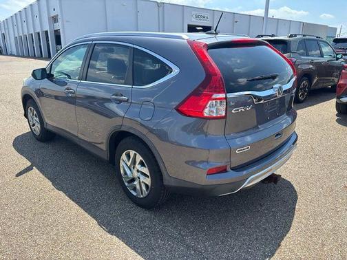 Modern Steel Metallic 2015 Honda CR-V EX-L