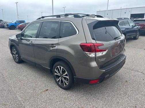 Sepia Bronze Metallic 2021 Subaru Forester Limited