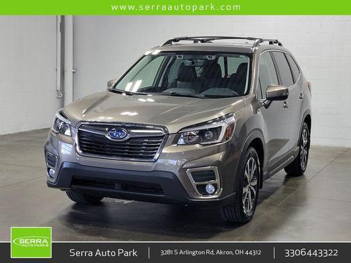 Sepia Bronze Metallic 2021 Subaru Forester Limited