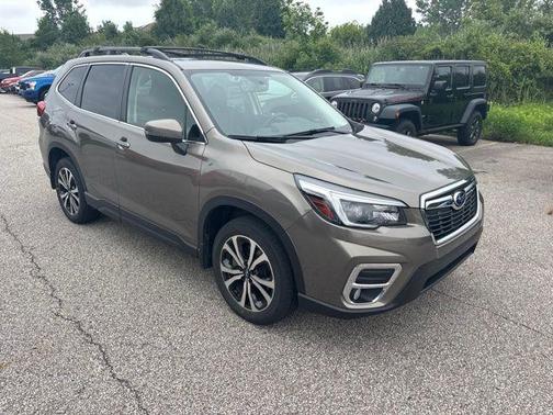 Sepia Bronze Metallic 2021 Subaru Forester Limited