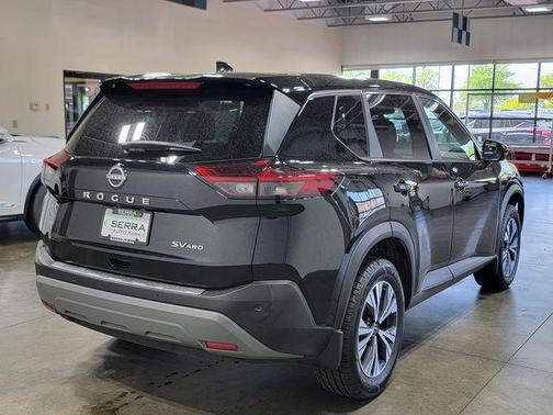 Super Black 2022 Nissan Rogue SV