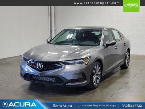 Liquid Carbon Metallic 2024 Acura Integra Base