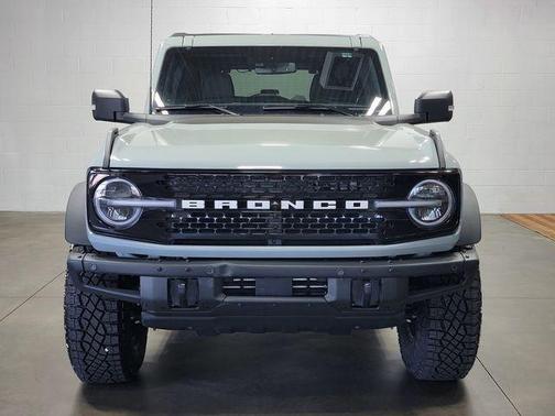 Cactus Gray 2023 Ford Bronco Wildtrak
