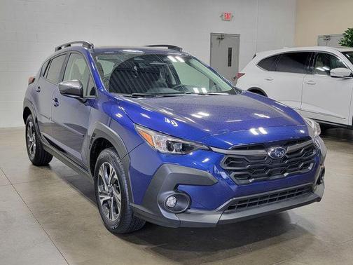 Sapphire Blue Pearl 2025 Subaru Crosstrek Premium