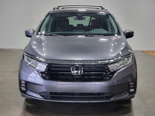 Modern Steel Metallic 2024 Honda Odyssey EX-L