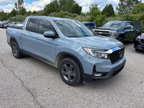 Sonic Gray Pearl 2023 Honda Ridgeline RTL-E