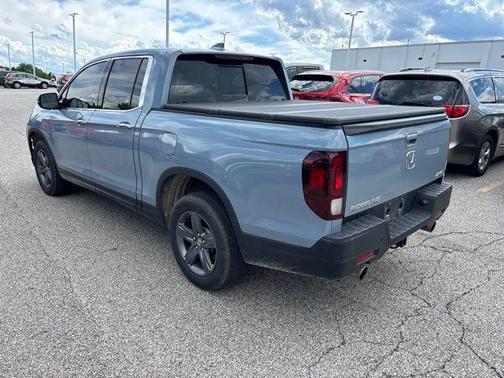 Sonic Gray Pearl 2023 Honda Ridgeline RTL-E