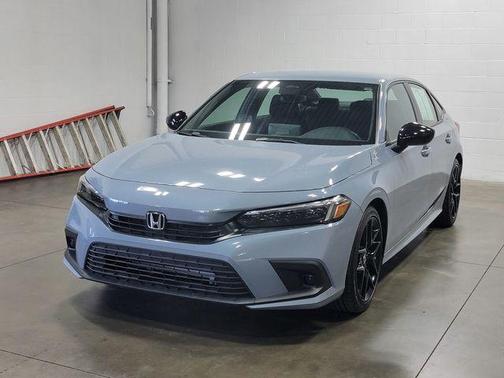 Sonic Gray Pearl 2023 Honda Civic Sport