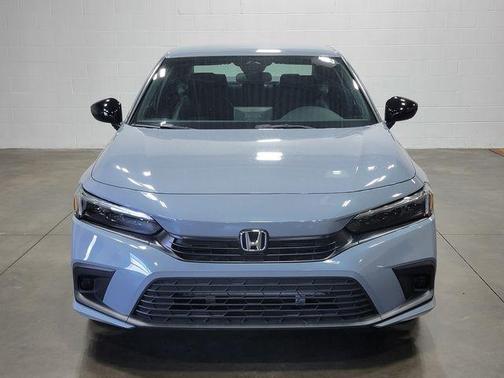 Sonic Gray Pearl 2023 Honda Civic Sport