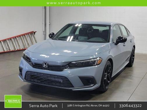 Sonic Gray Pearl 2023 Honda Civic Sport