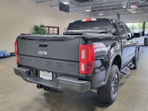 Shadow Black 2021 Ford Ranger XLT