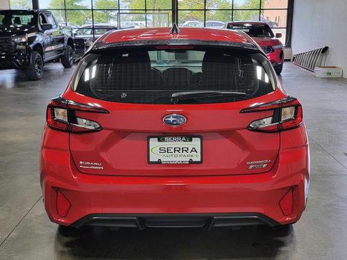Pure Red 2024 Subaru Impreza RS
