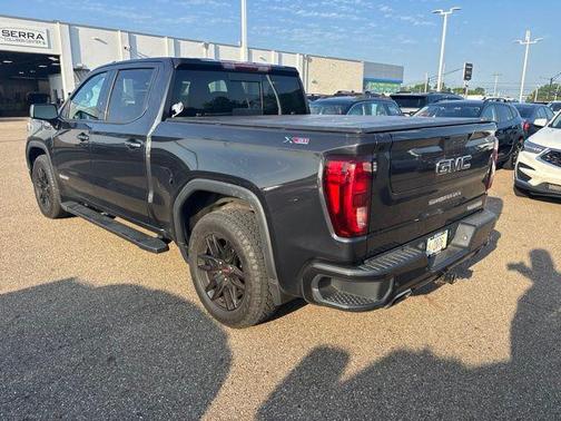 Carbon Black Metallic 2020 GMC Sierra 1500 Elevation