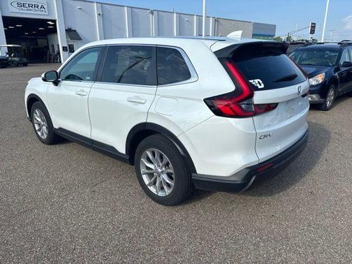 Platinum White Pearl 2024 Honda CR-V EX-L AWD