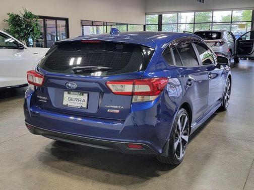 Lapis Blue 2018 Subaru Impreza 2.0i Sport