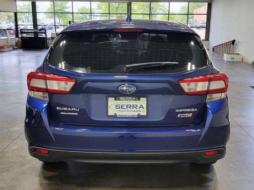 Lapis Blue 2018 Subaru Impreza 2.0i Sport