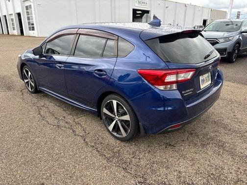Lapis Blue 2018 Subaru Impreza 2.0i Sport