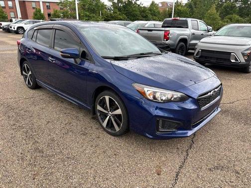 Lapis Blue 2018 Subaru Impreza 2.0i Sport