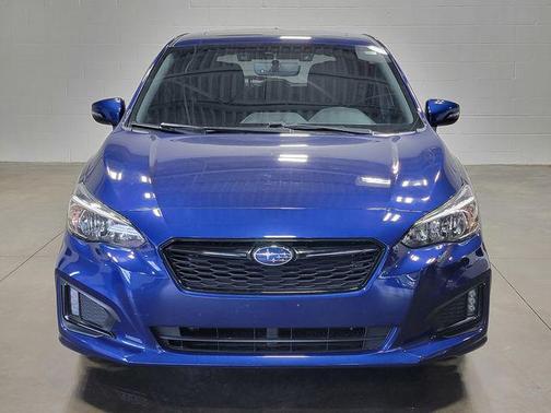 Lapis Blue 2018 Subaru Impreza 2.0i Sport