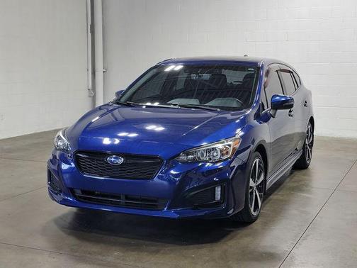 Lapis Blue 2018 Subaru Impreza 2.0i Sport