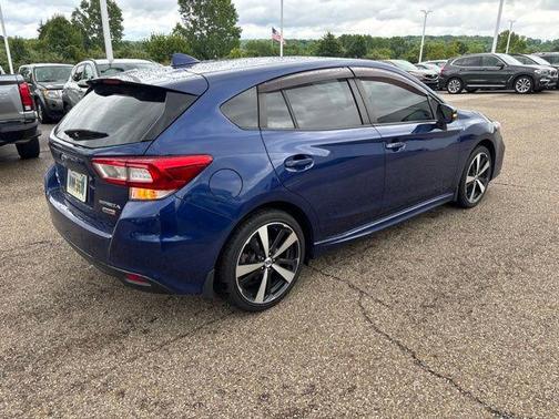 Lapis Blue 2018 Subaru Impreza 2.0i Sport