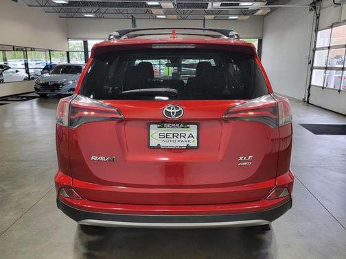 Barcelona Red Metallic 2017 Toyota RAV4 XLE